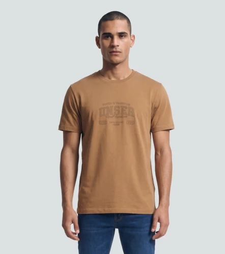 Comfort Marlon Camiseta Con Estampado En Frente UnserKQ