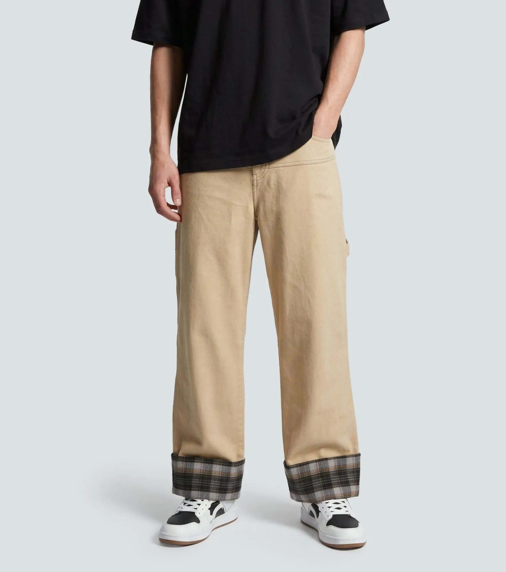 Jake Pantalon Wide Leg TyperKQ