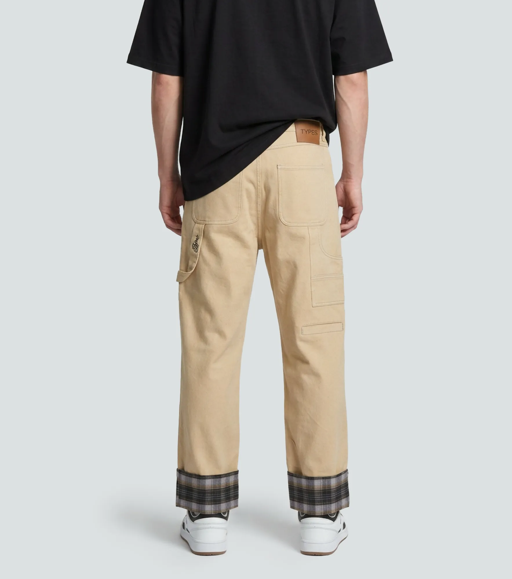 Jake Pantalon Wide Leg Typer 838561 KQ