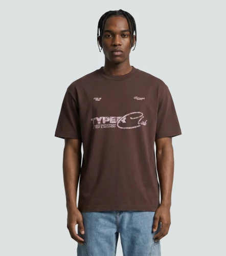 Hawk T Shirt Comfort Estampada TyperCH