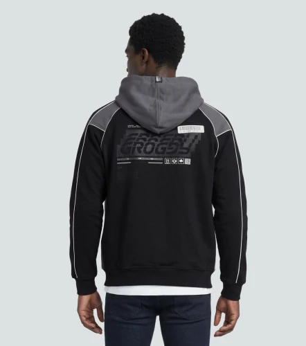 London Zipper Hoddie Masculino GroggyCR