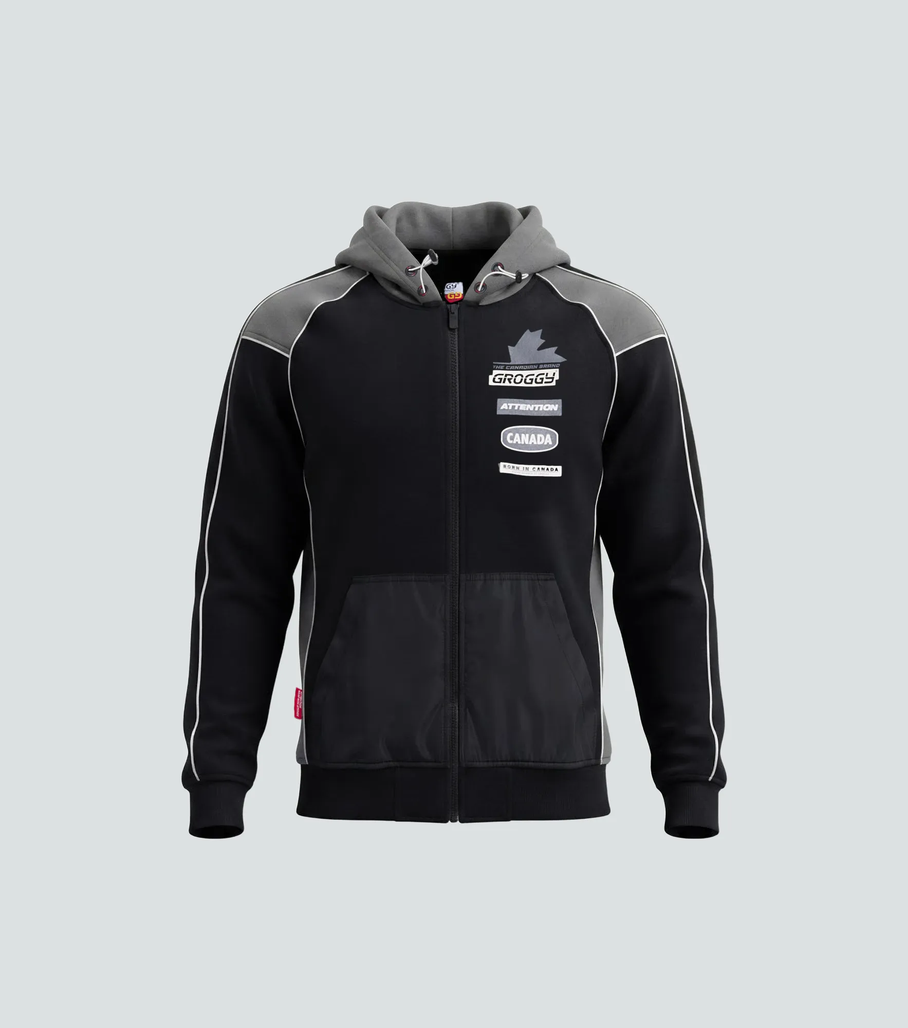 London Zipper Hoddie Masculino Groggy 831998 CR