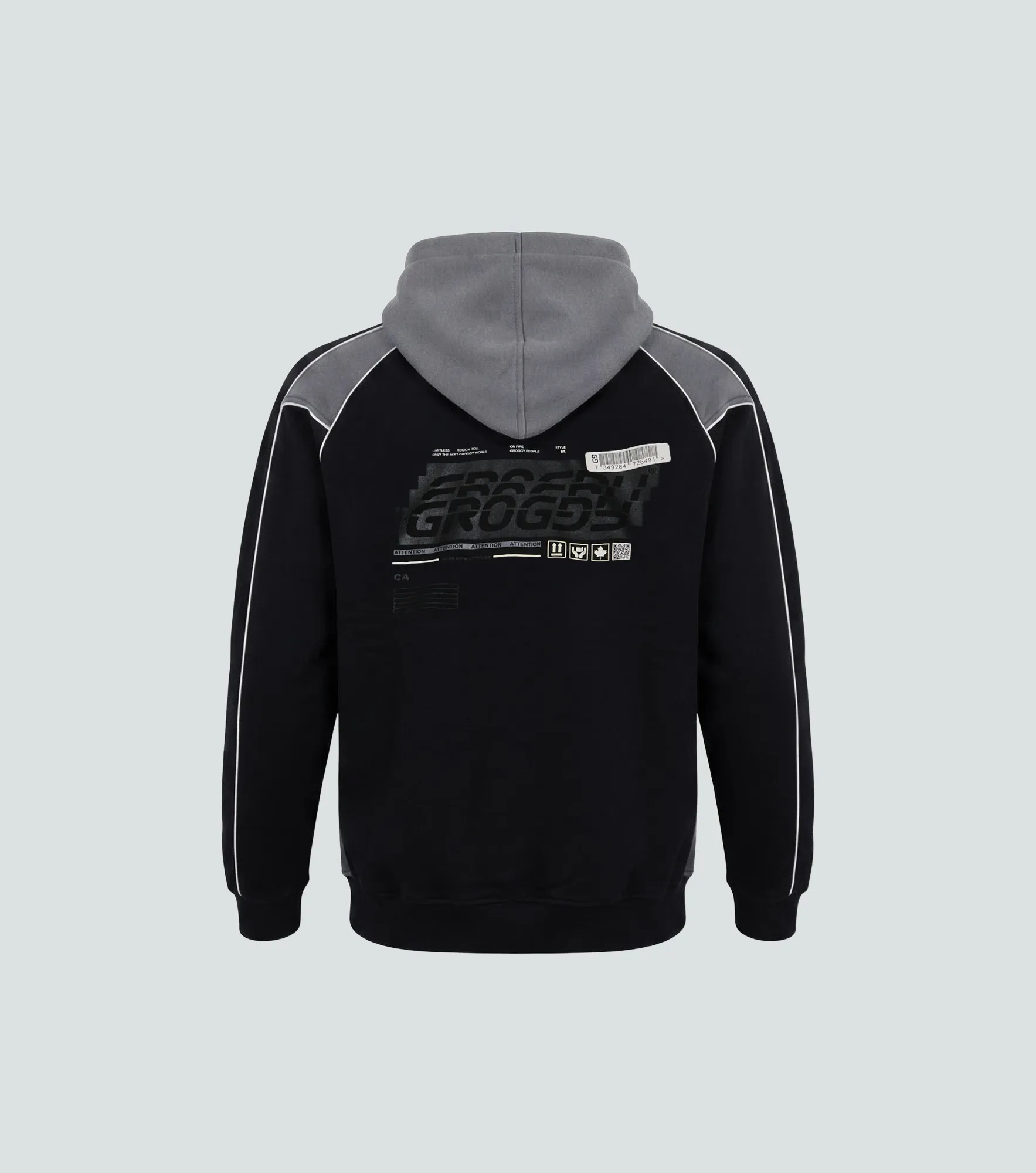 London Zipper Hoddie Masculino Groggy 831998 CR