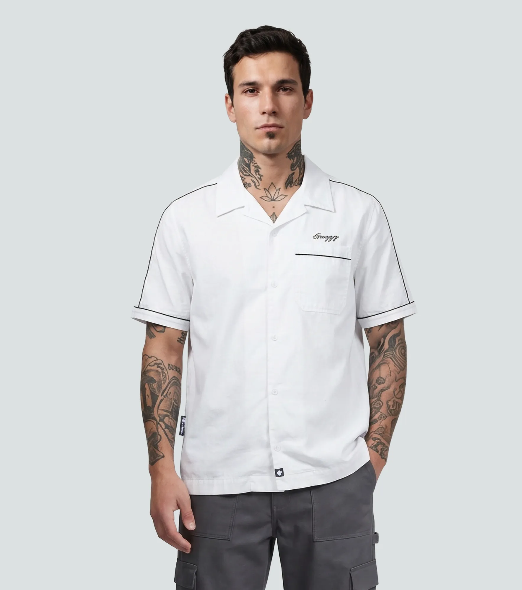 Niagara Camisa Regular Masculina GroggyCR