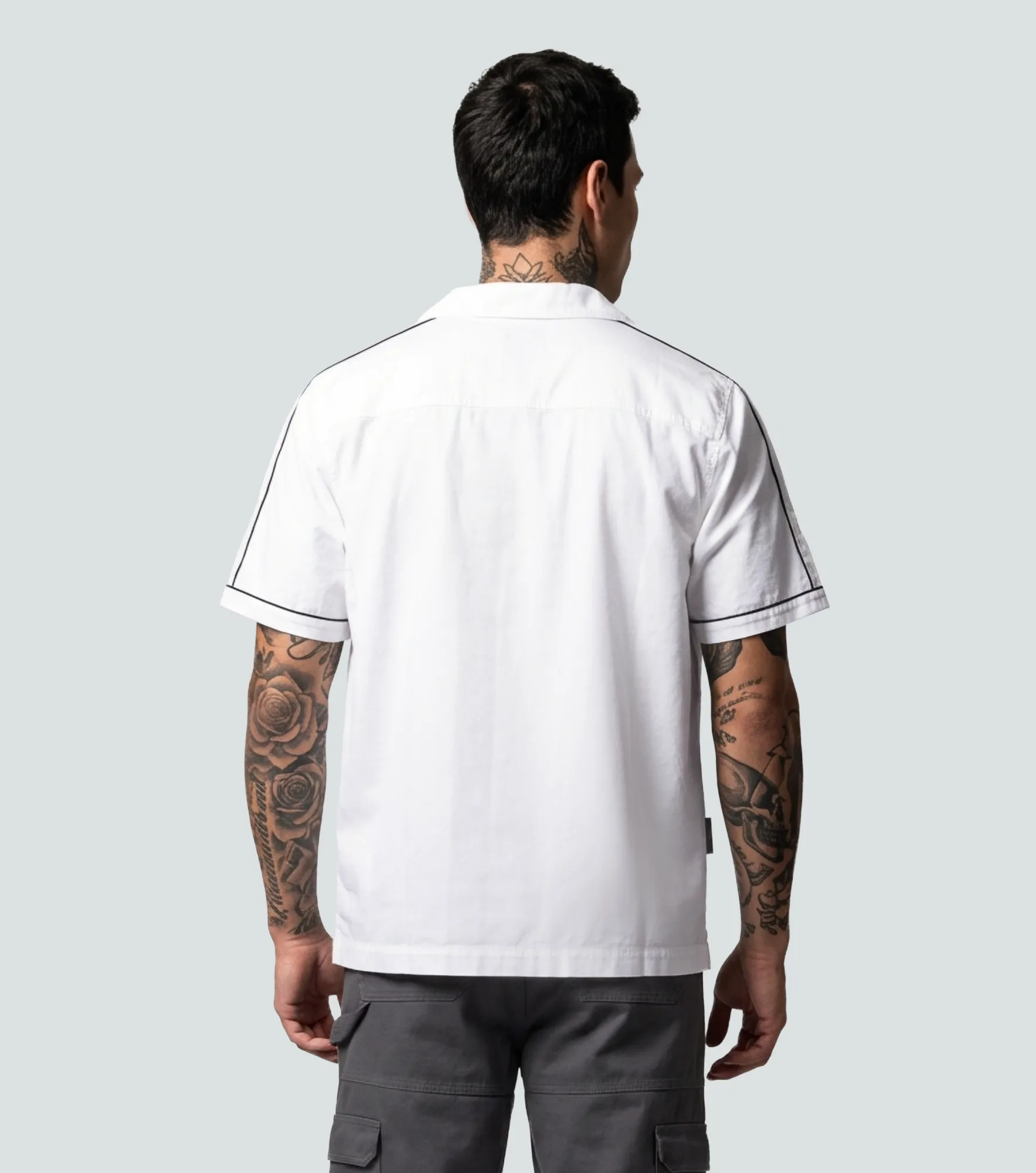Niagara Camisa Regular Masculina Groggy 838335 CR