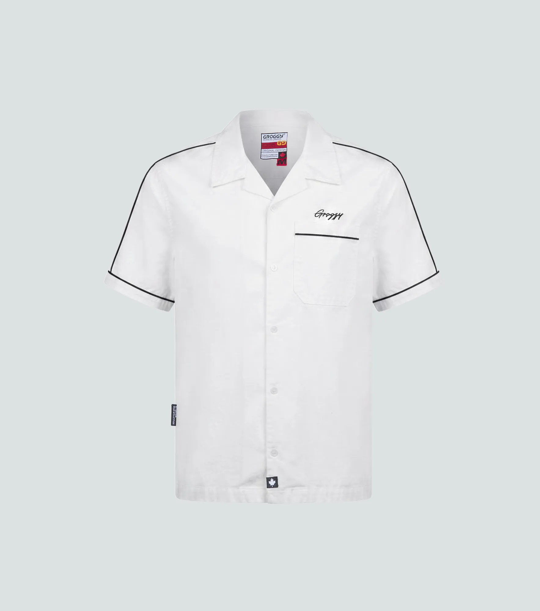 Niagara Camisa Regular Masculina Groggy 838335 CR