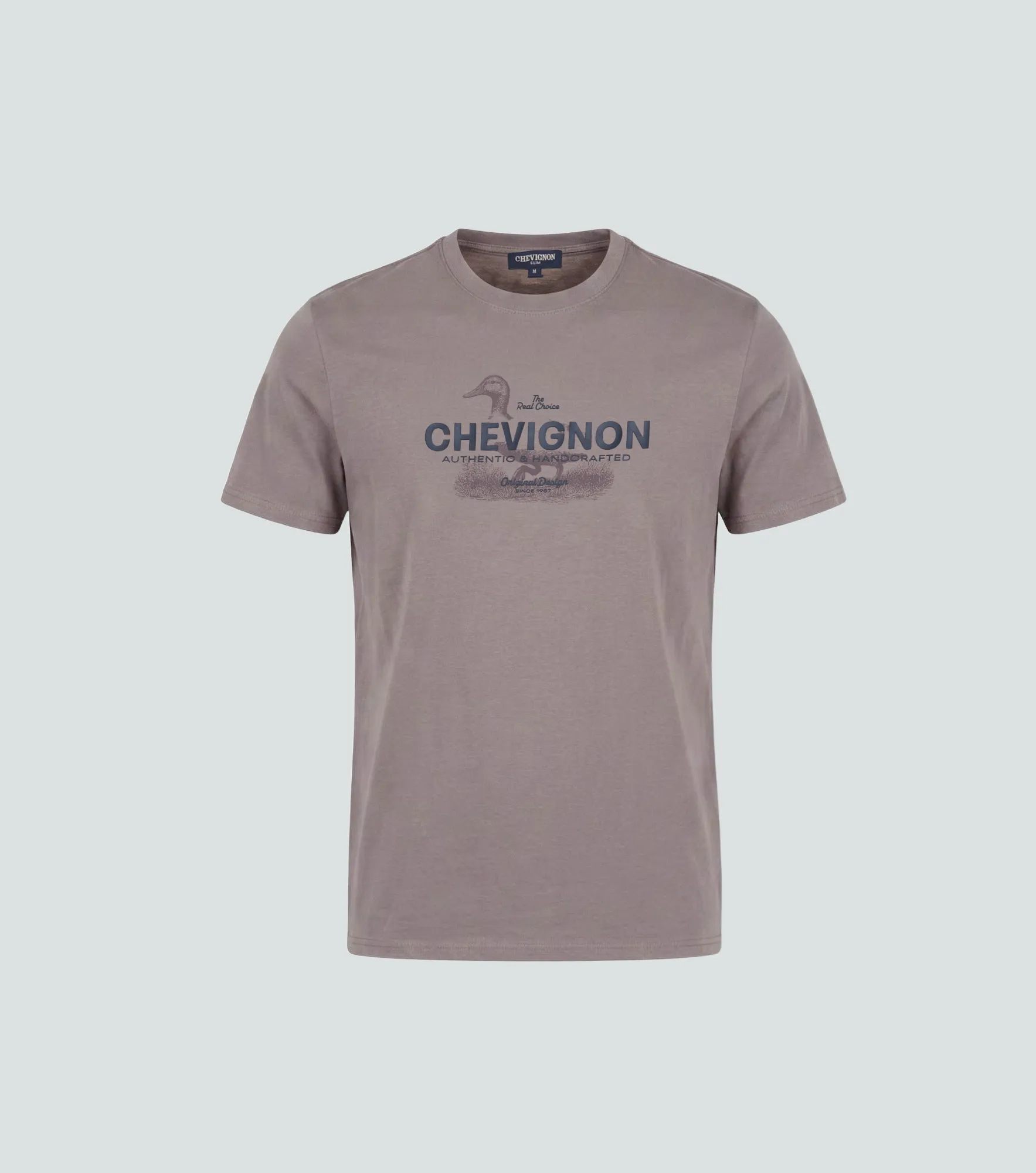 Camiseta Chevignon Duck Graphic Shirt 134533 GR