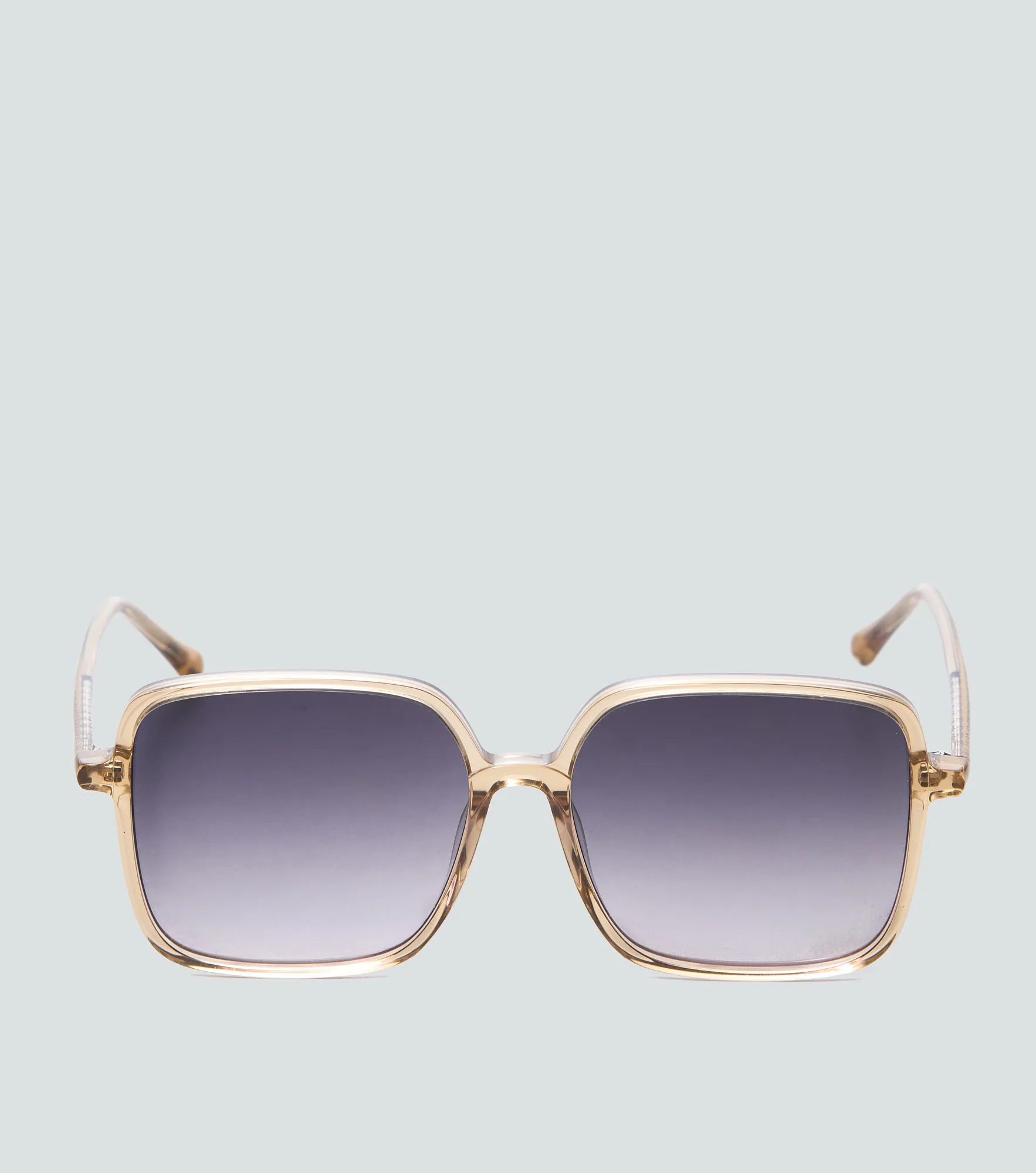 Gafas De Sol Cuadradas En Tono Ambar Derek 838308 ML