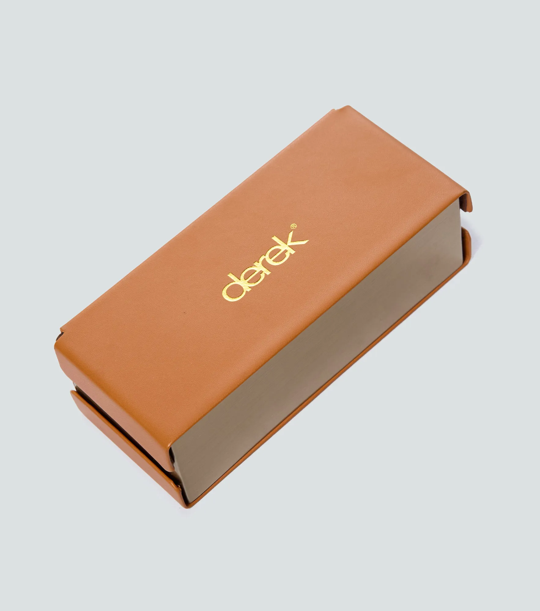 Gafas De Sol Cuadradas En Tono Ambar Derek 838308 ML