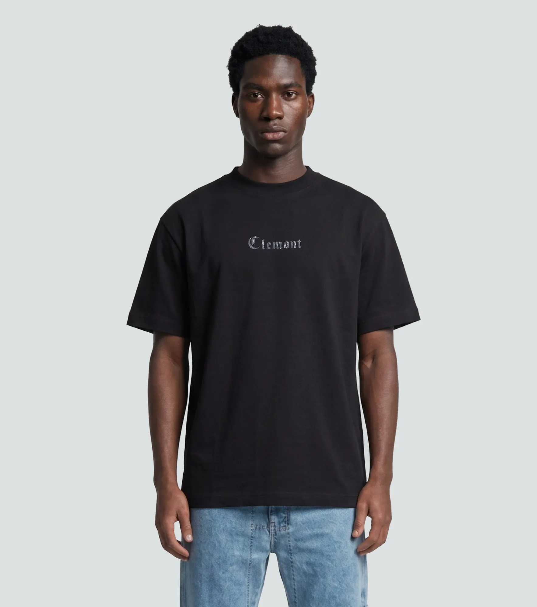 Camiseta Clemont Oversized T Shir Lusinga 134485 NG