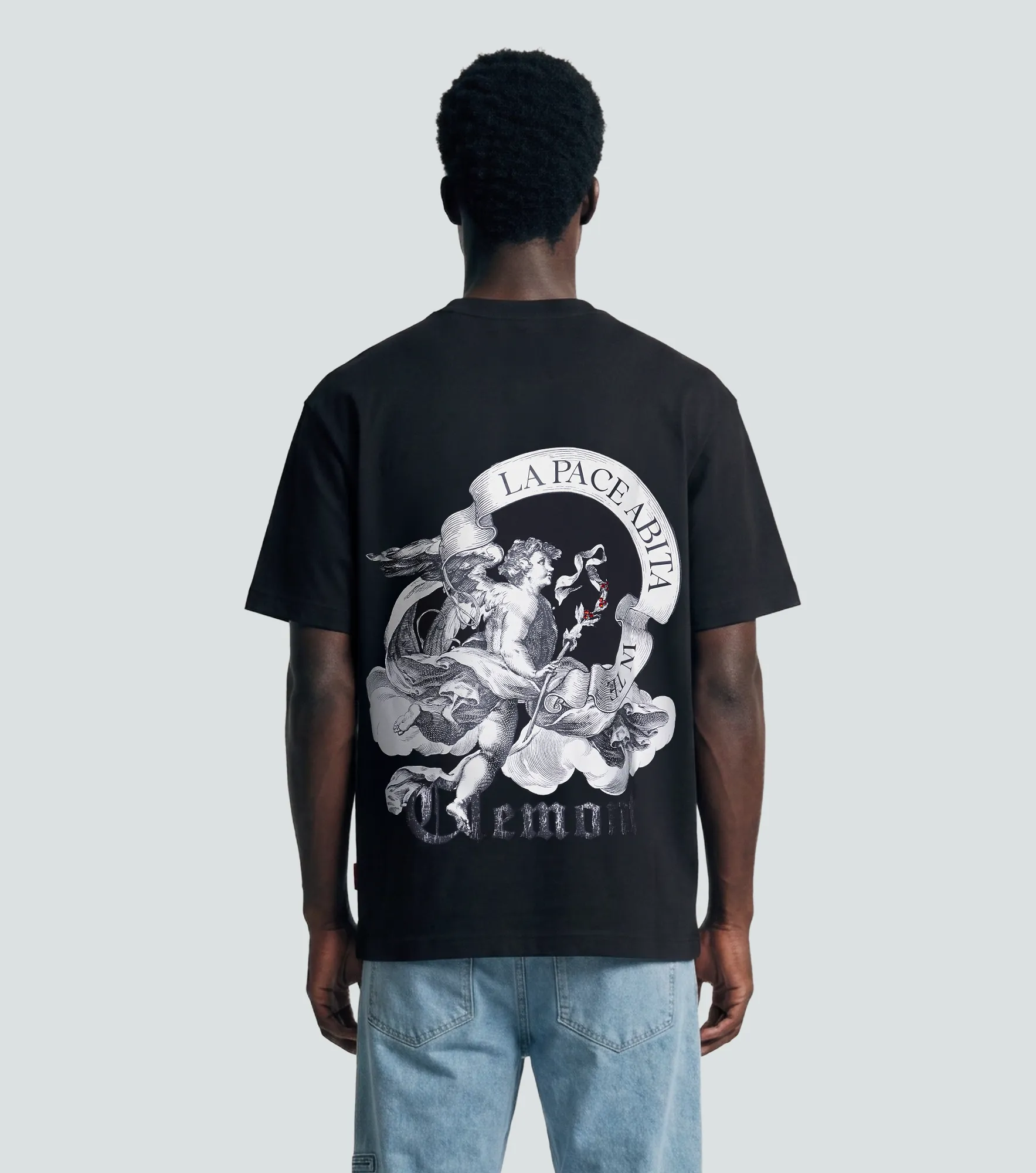 Camiseta Clemont Oversized T Shir Lusinga 134485 NG