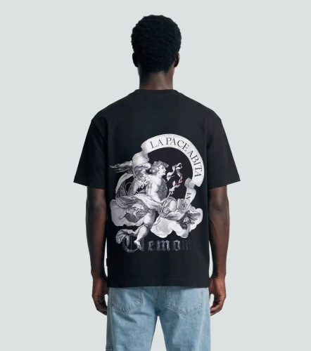 Camiseta Clemont Oversized T Shir LusingaNG