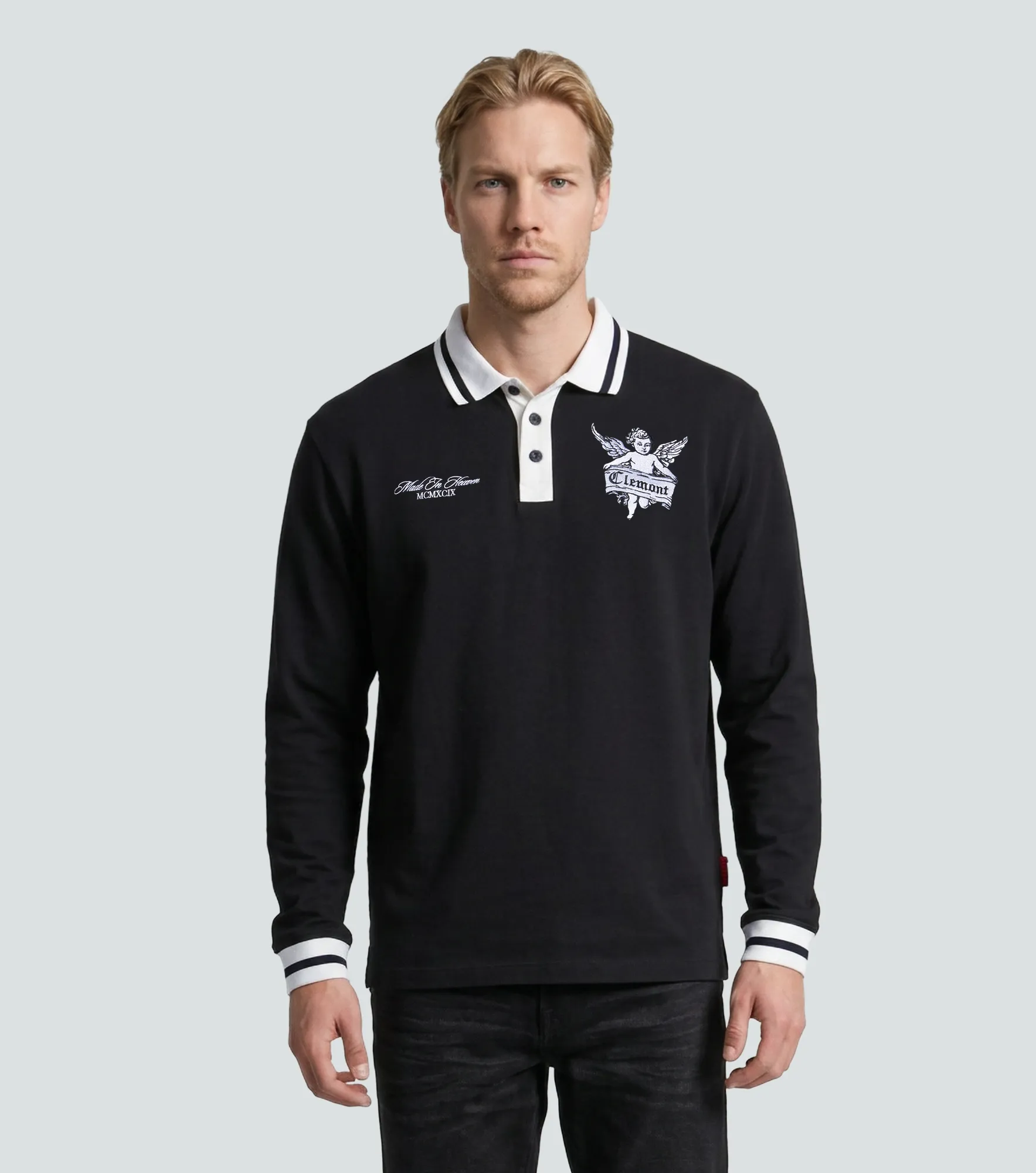 Polo Abissale Clemont 134488 NG