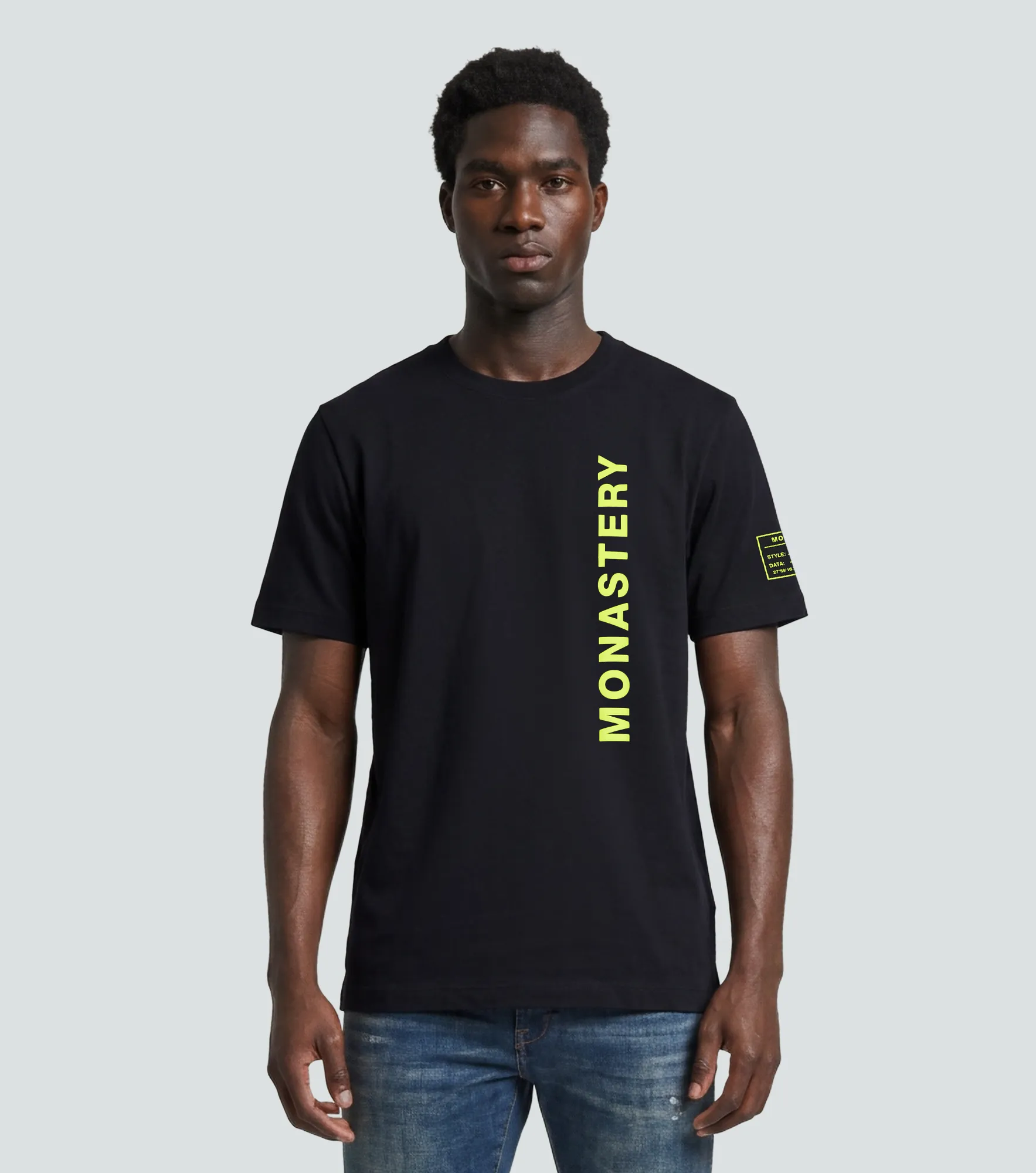 Camiseta Monastery Soluk T Shirt 134538 NG