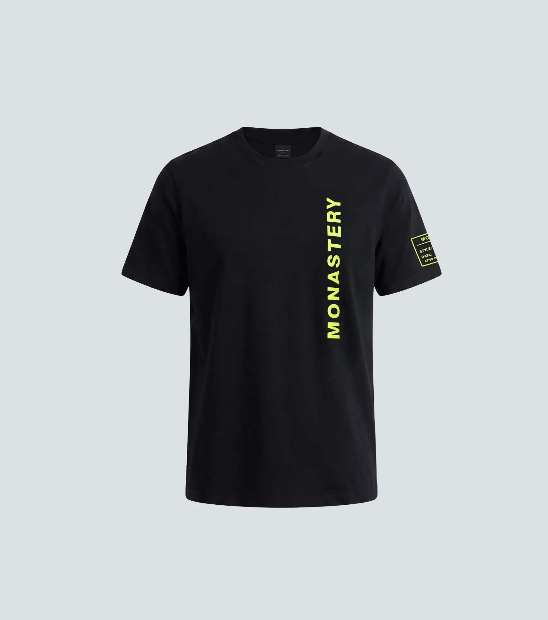 Camiseta Monastery Soluk T Shirt 134538 NG