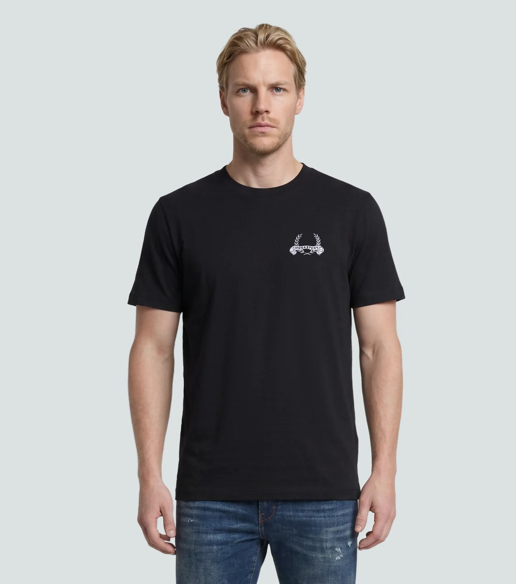 Camiseta Monastery Gasher T Shirt 134566 NG