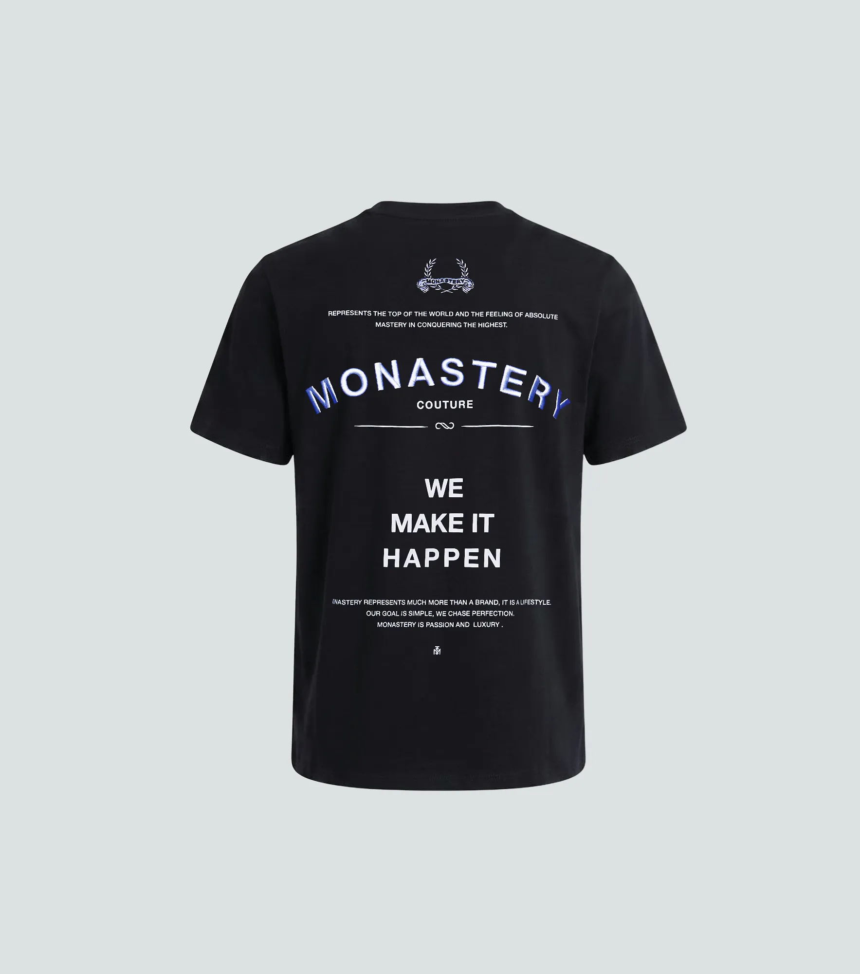 Camiseta Monastery Gasher T Shirt 134566 NG
