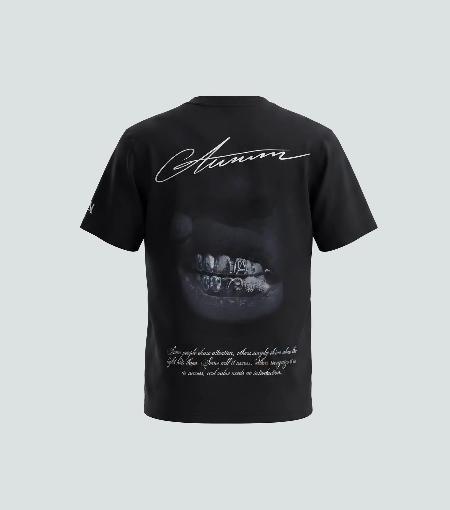 Grillz Teeth Aurum 79 Oversized T Shirt 134627 NG