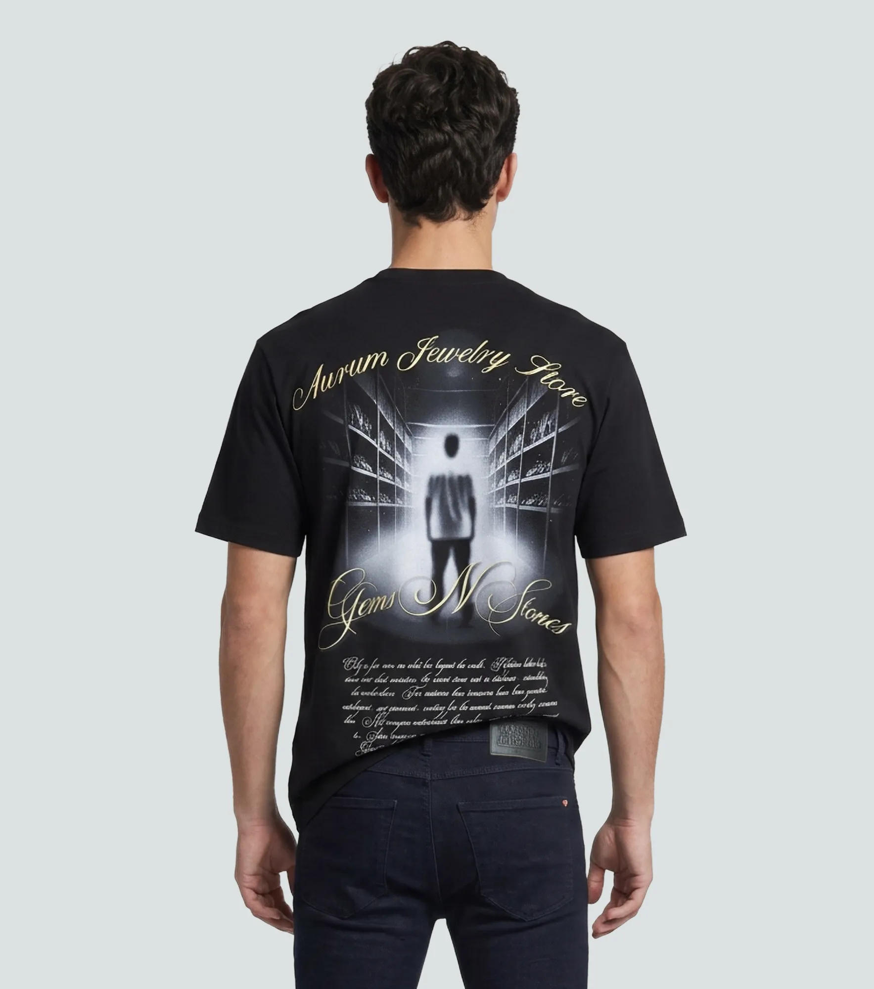 Jewerly Aurum 79 Oversized T Shirt 134630 NG