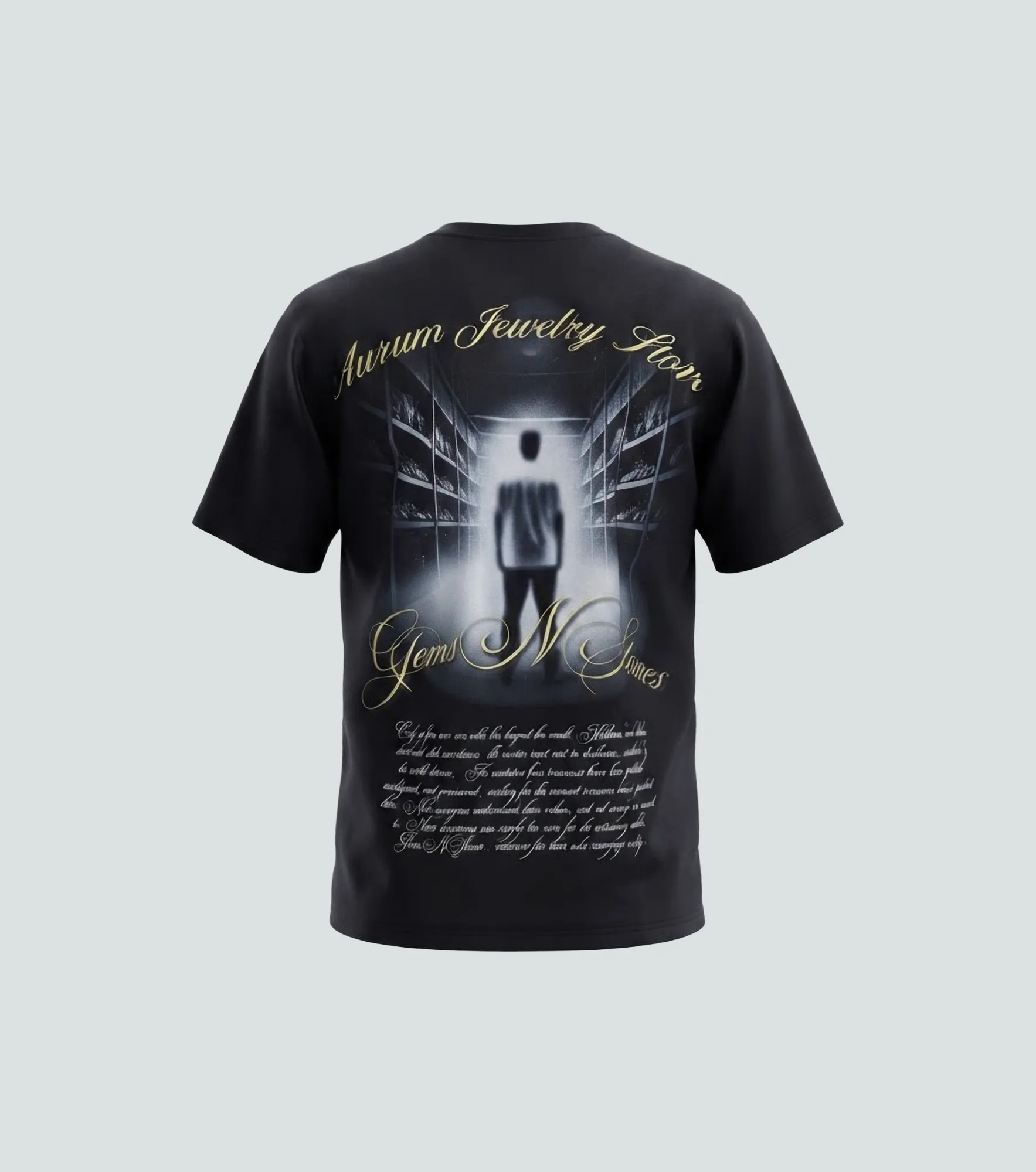Jewerly Aurum 79 Oversized T Shirt 134630 NG
