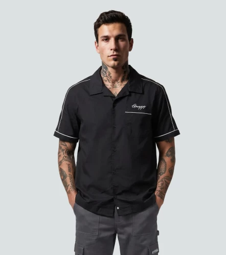 Niagara Camisa Regular Masculina GroggyNG