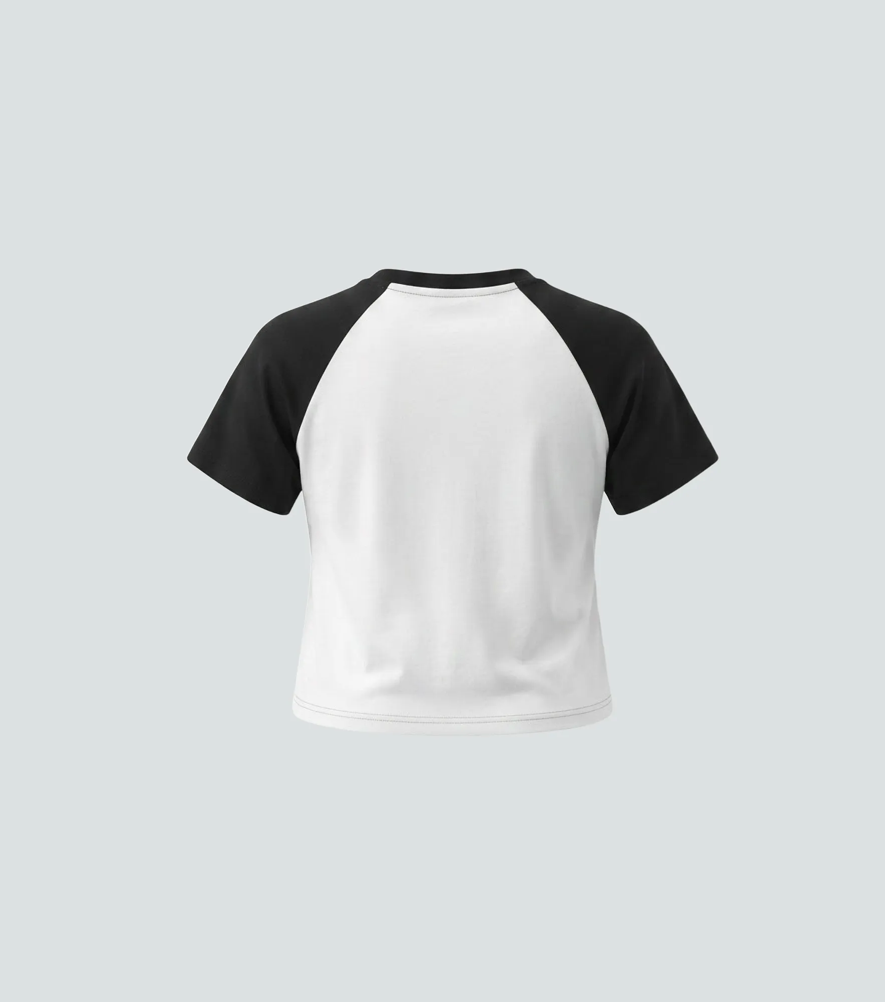 Keira Blusa Slim Combinada Con Estampado Typer 838651 NG