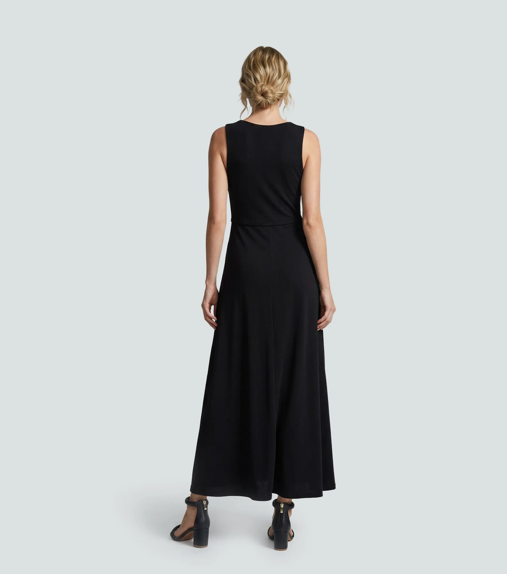 Vestido Para Mujer Manga Siza Unicolor Alicia Derek 839475 NG