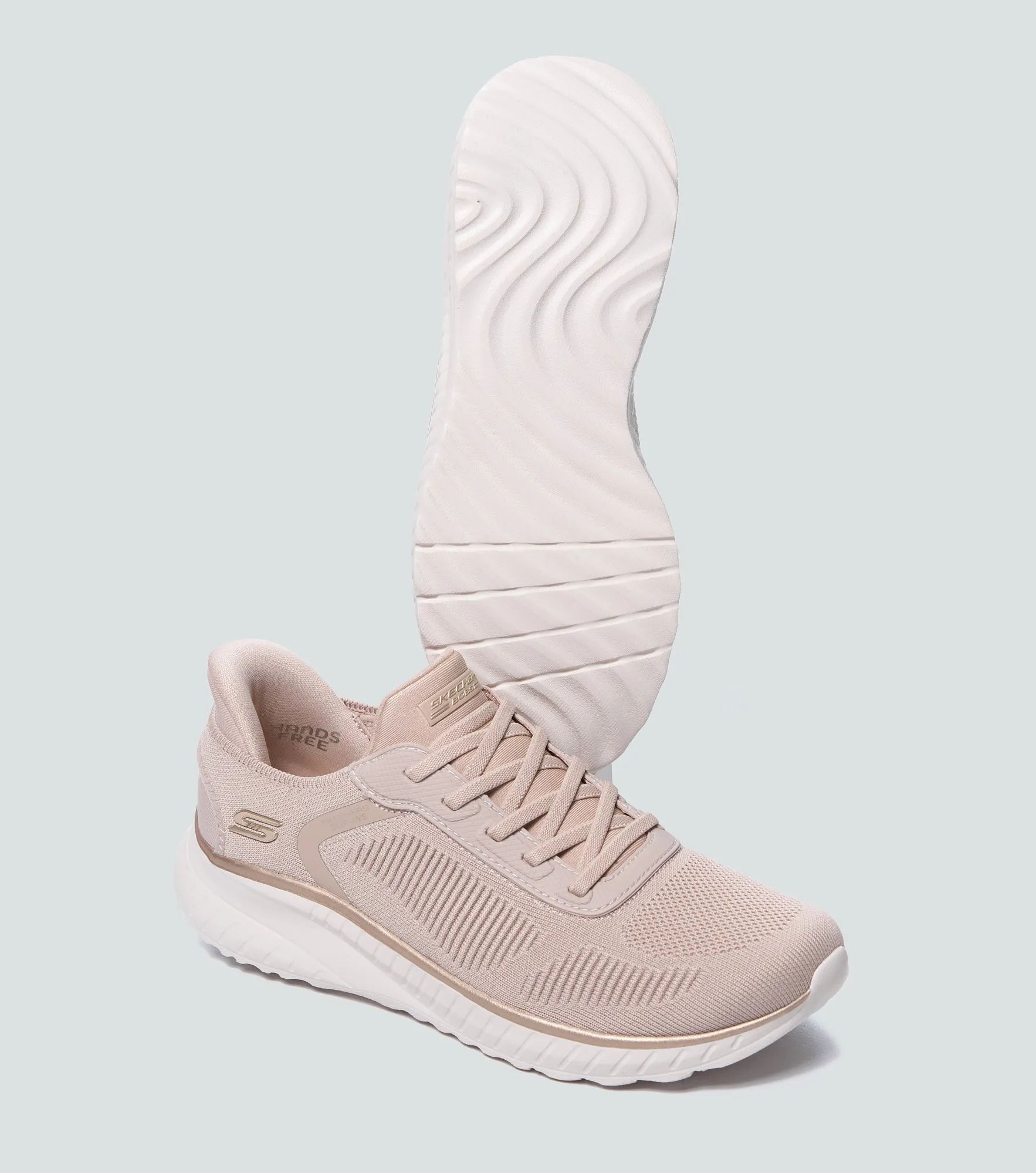Tenis Skechers Bobs Squad Chaos Current Muse 134461 NU
