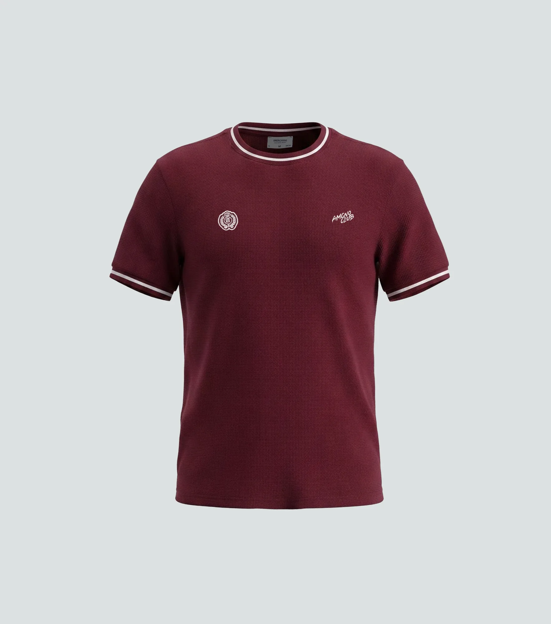 Camiseta Americanino Mc Classic Fit 134530 RJ