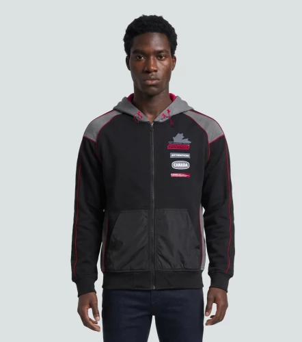 London Zipper Hoddie Masculino GroggyRJ