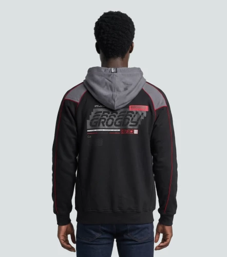 London Zipper Hoddie Masculino GroggyRJ