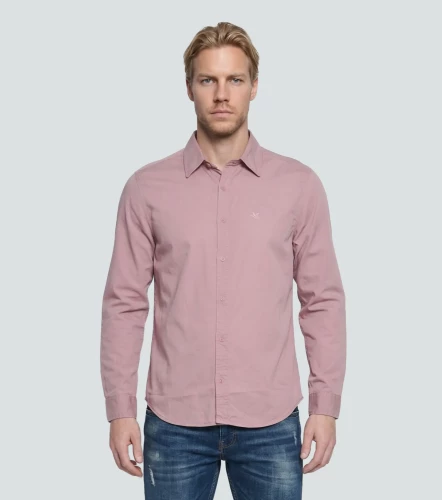 Camisa Chevignon Dyed Twill Shirt M LRS