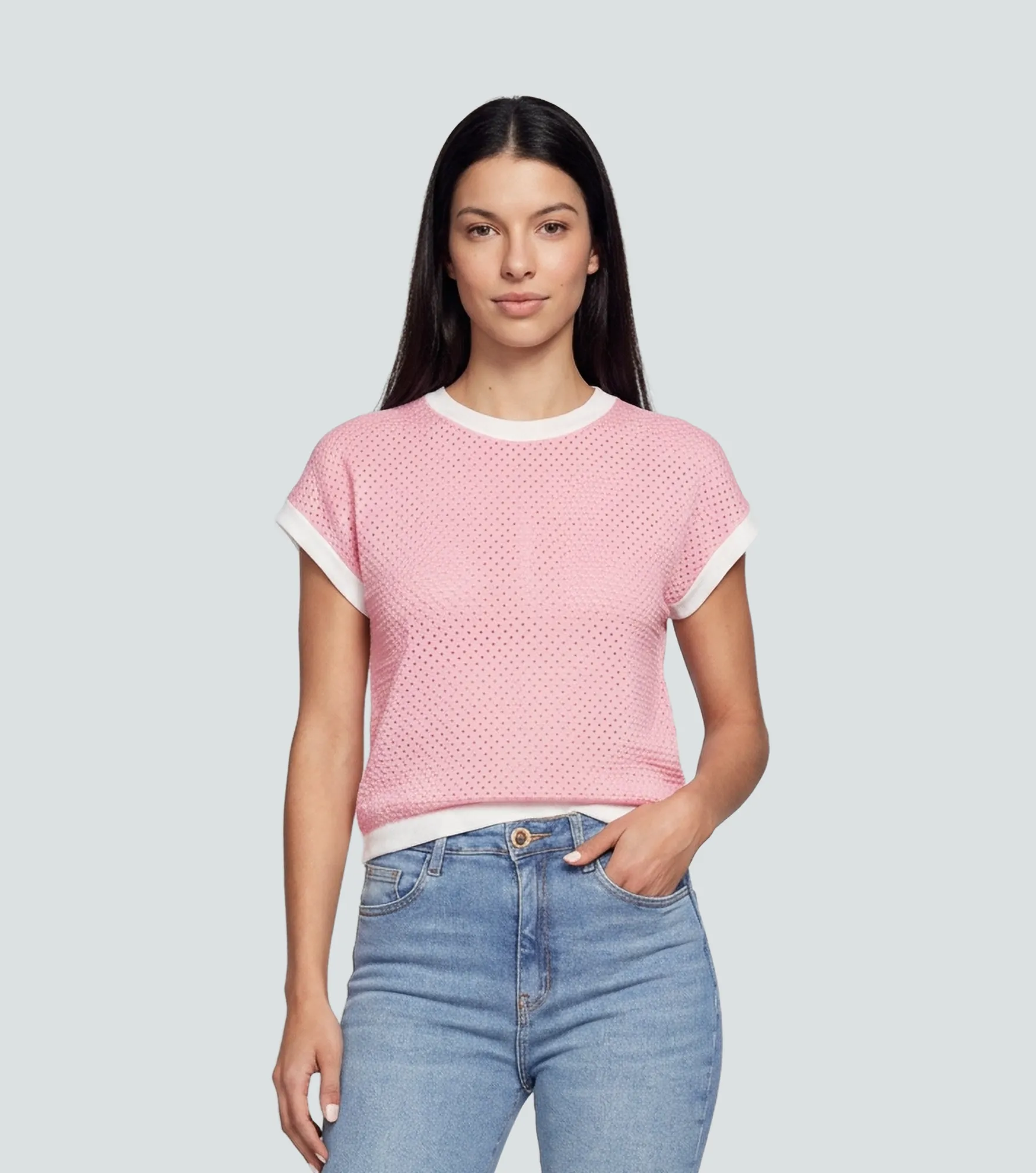 Blusa Para Mujer Nicolle Derek Lovely 838799 RS