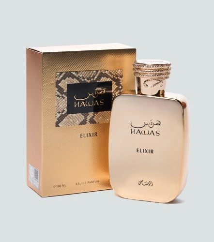 Perfume Rasasi Hawas Elixir Edp 100mlCU