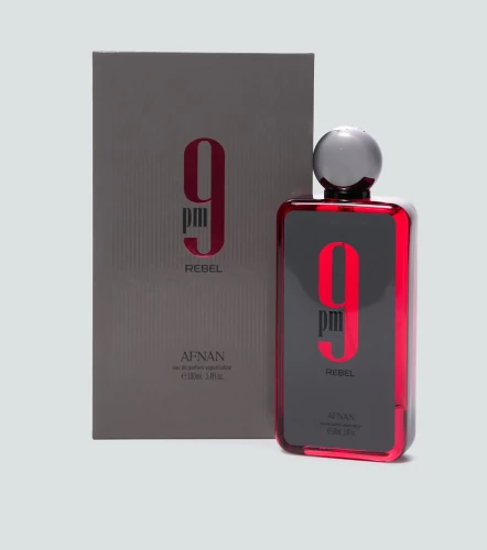 Perfume Afnan 9 P M Rebel Edp 100mlCU