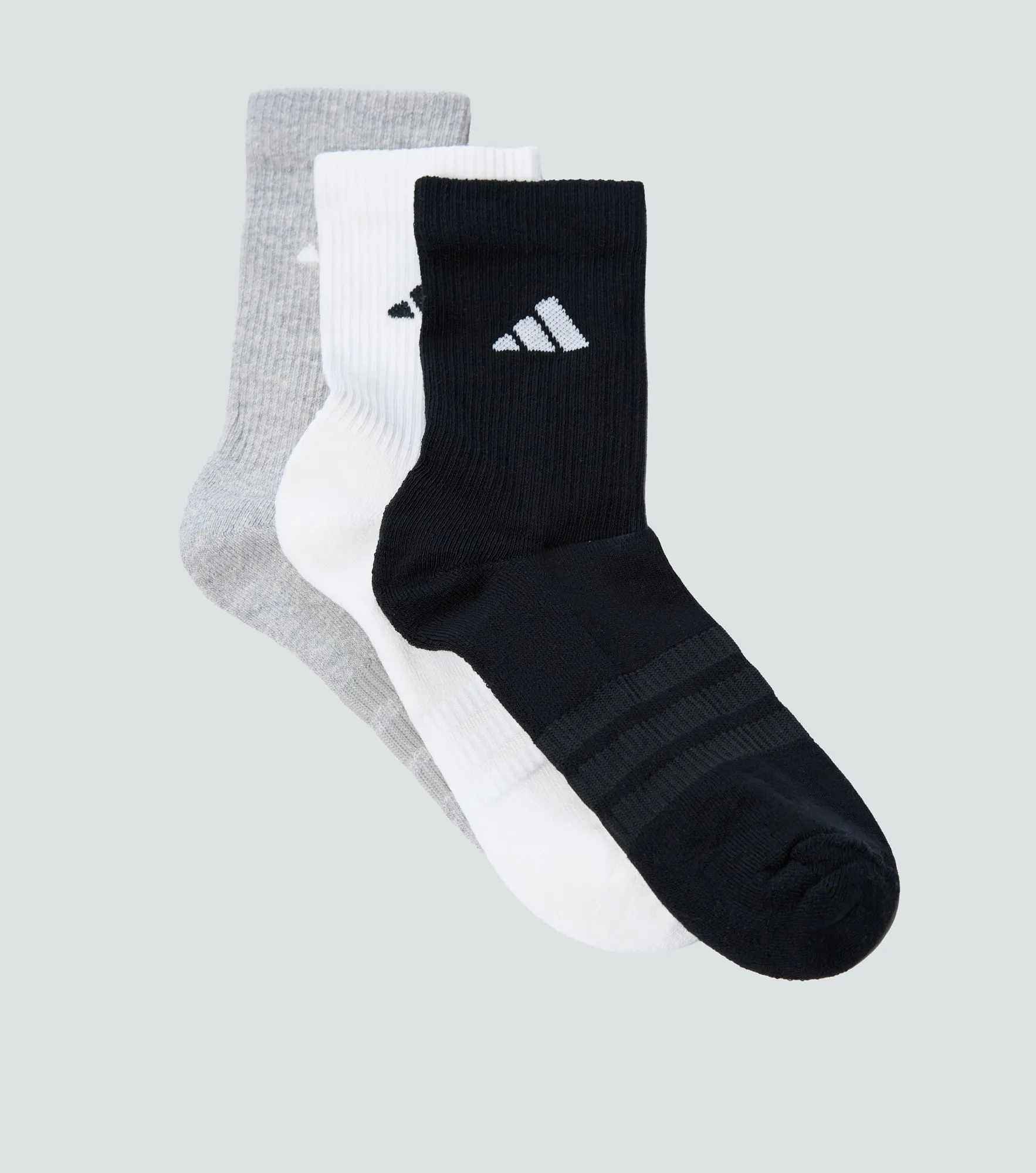 Medias Adidas A Media Pantorrilla Paquete De 3 Pares 134506 CU