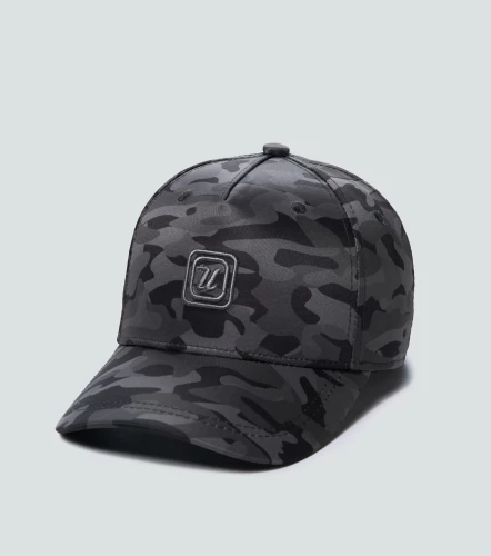 Harvey Gorra Con Print Contraste Y Bordado En Delantero UnserCU