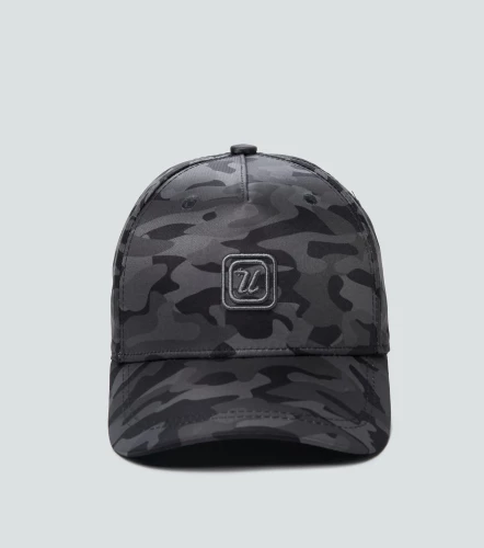 Harvey Gorra Con Print Contraste Y Bordado En Delantero UnserCU