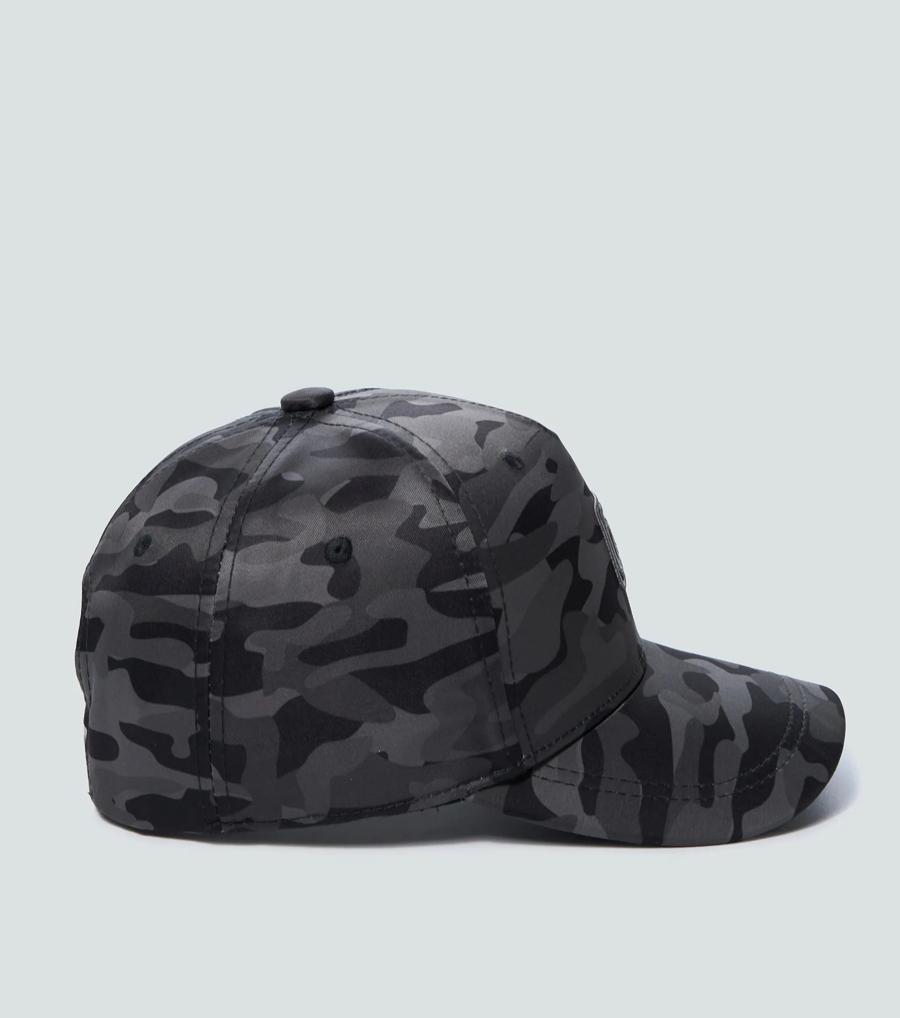 Harvey Gorra Con Print Contraste Y Bordado En Delantero Unser 837910 CU