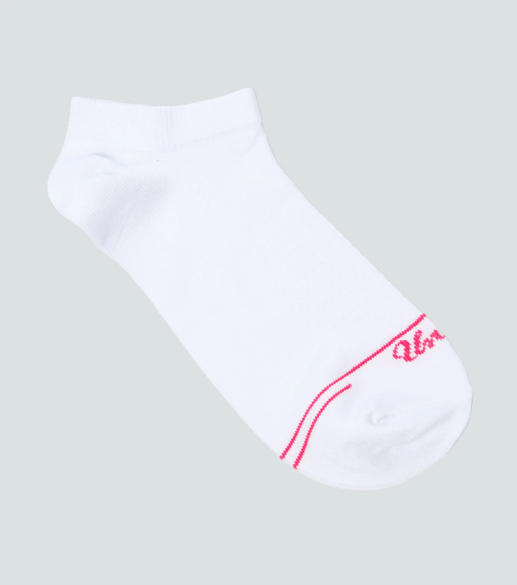 Allison Tripack Medias Unicolor Con Linea Y Texto Unser 837932 CU