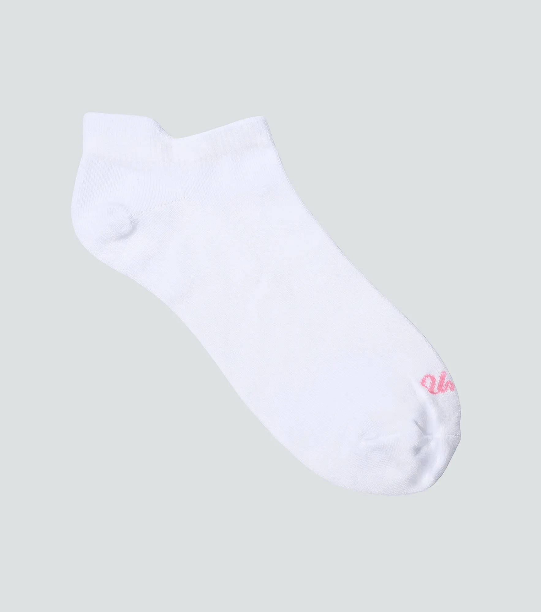 Zulay Tripack Medias Unicolor Con Pestana Y Texto Unser 838902 CU