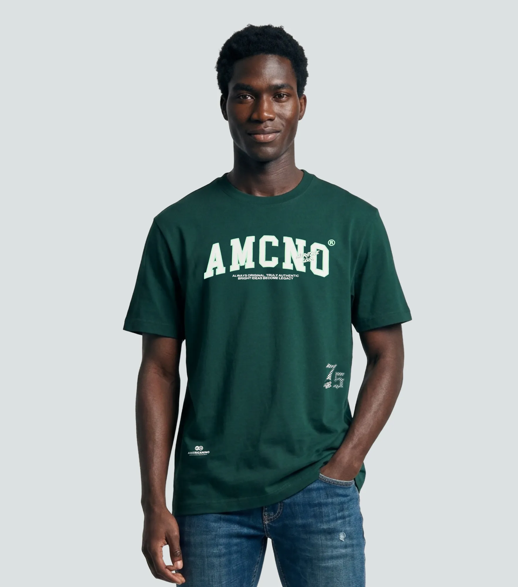Camiseta Americanino Mc Slim FitVD