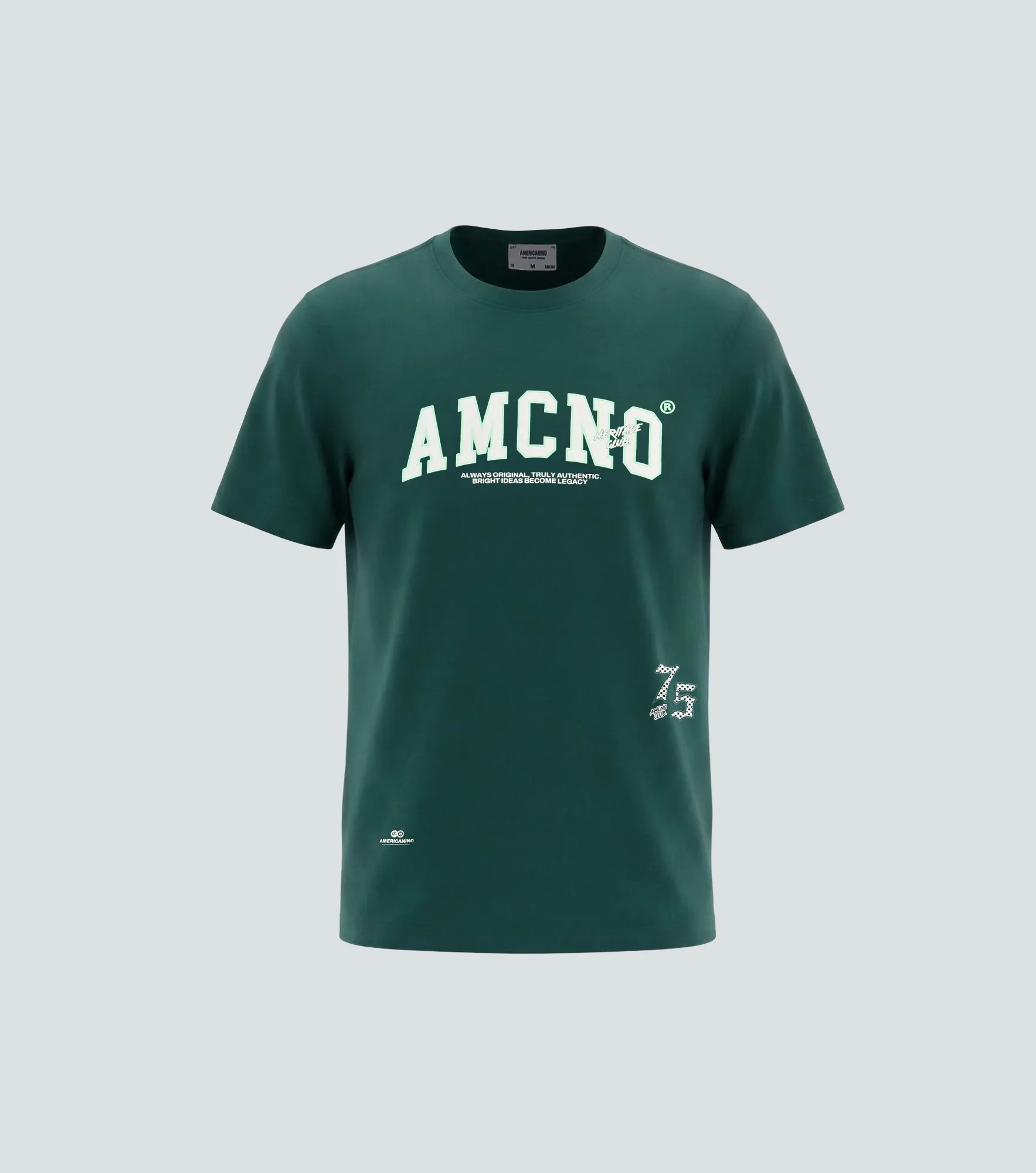 Camiseta Americanino Mc Slim Fit 134529 VD
