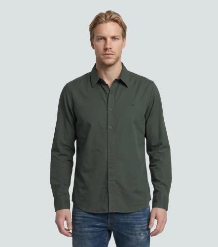Camisa Chevignon Dyed Twill Shirt M LVD