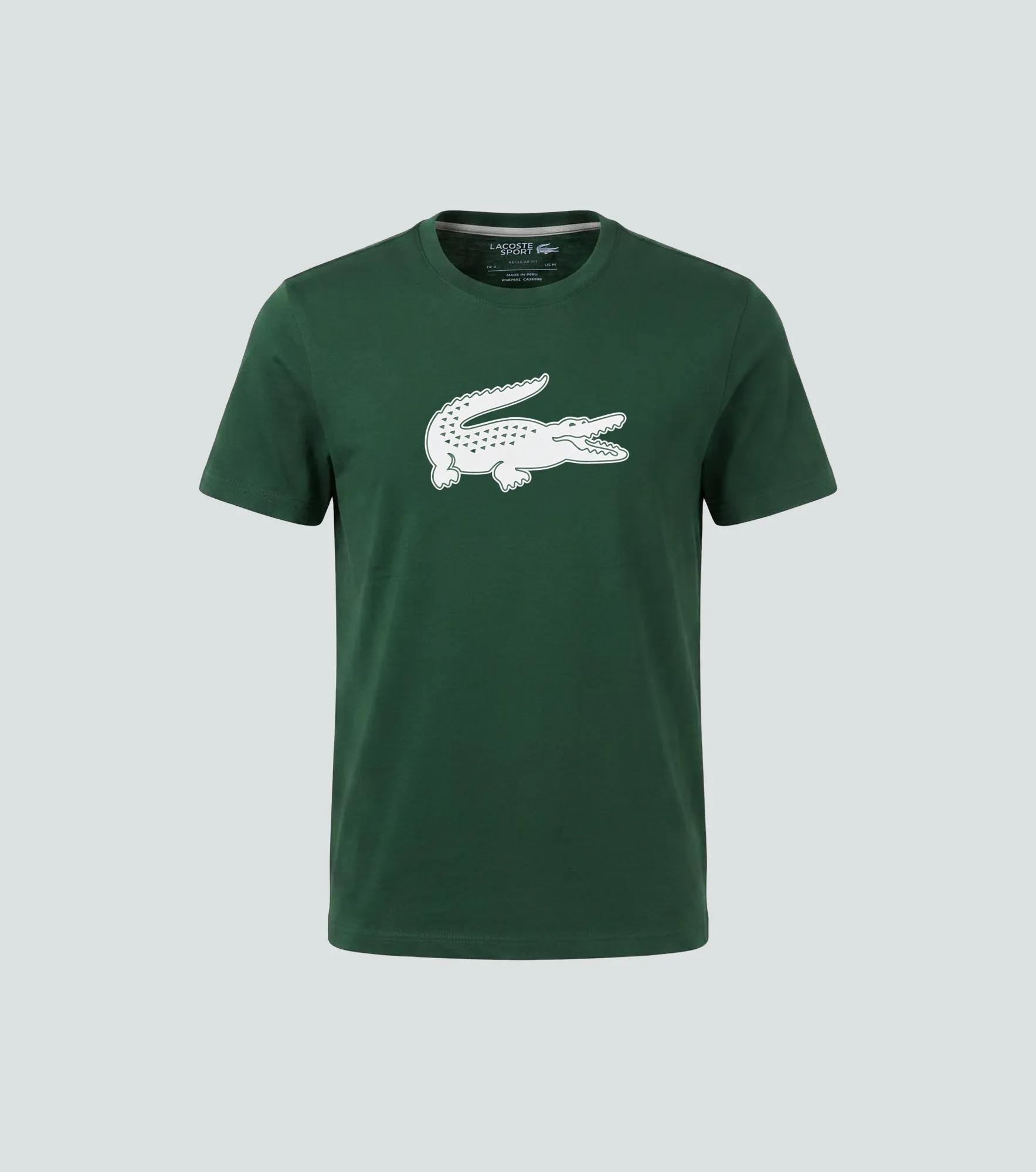 Camiseta Lacoste Ultra Dry Xxl Logo Sport Lacoste 134552 VD