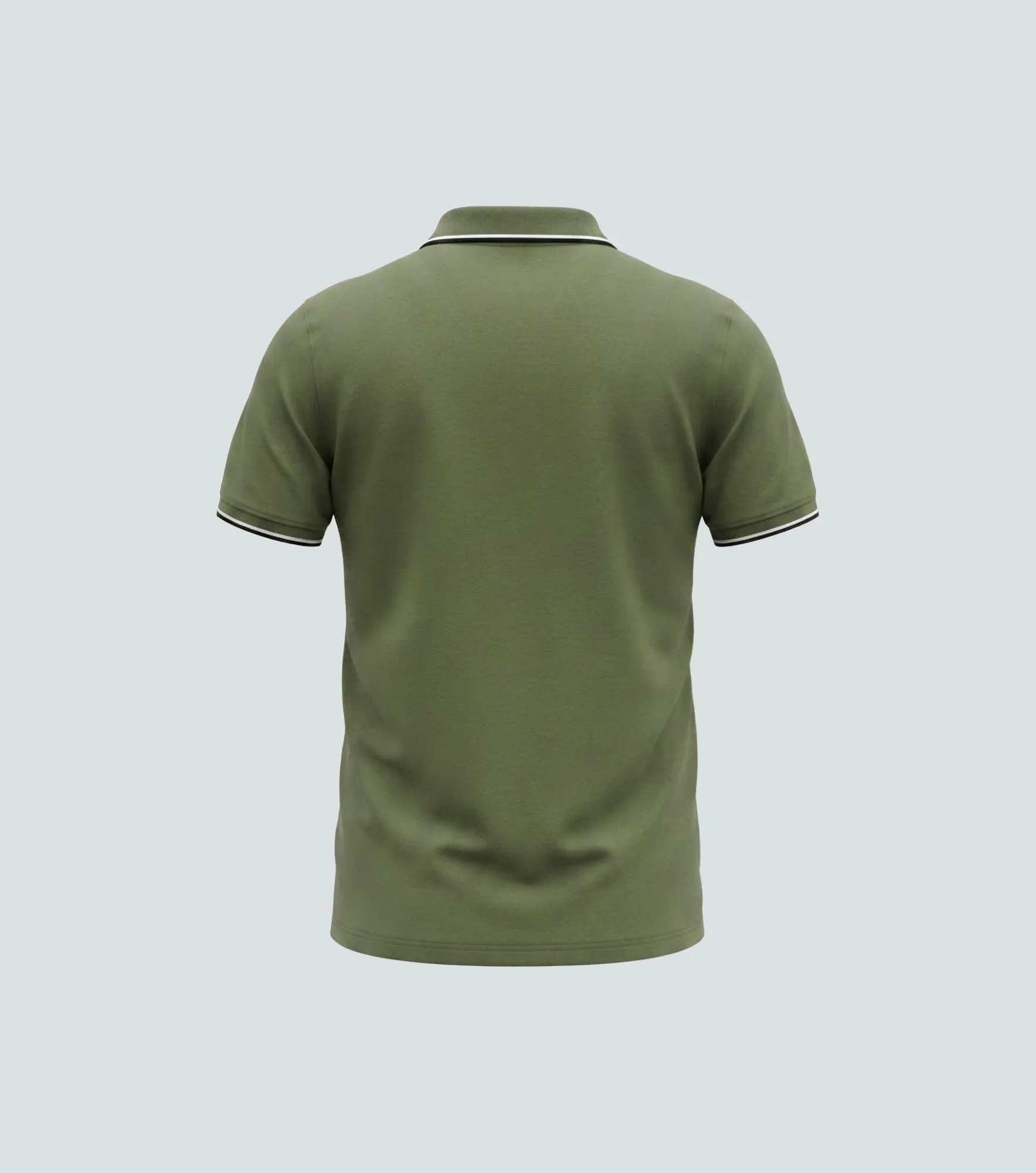 Polo Americanino Mc Slim Cuello Moda 134559 VD
