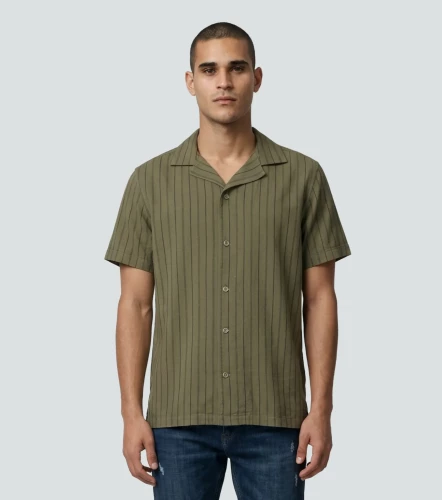 Comfort Santi Camisa De Rayas UnserVD