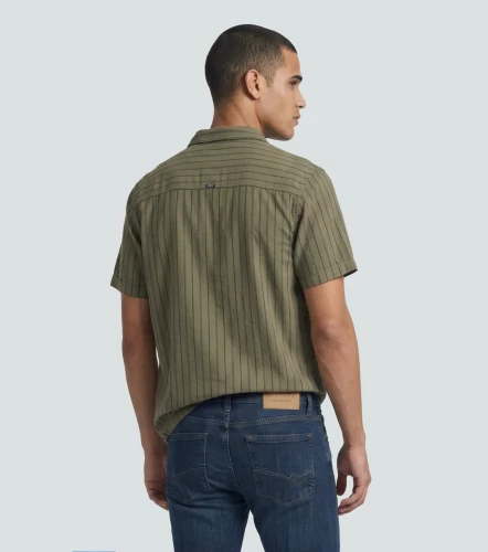 Comfort Santi Camisa De Rayas UnserVD