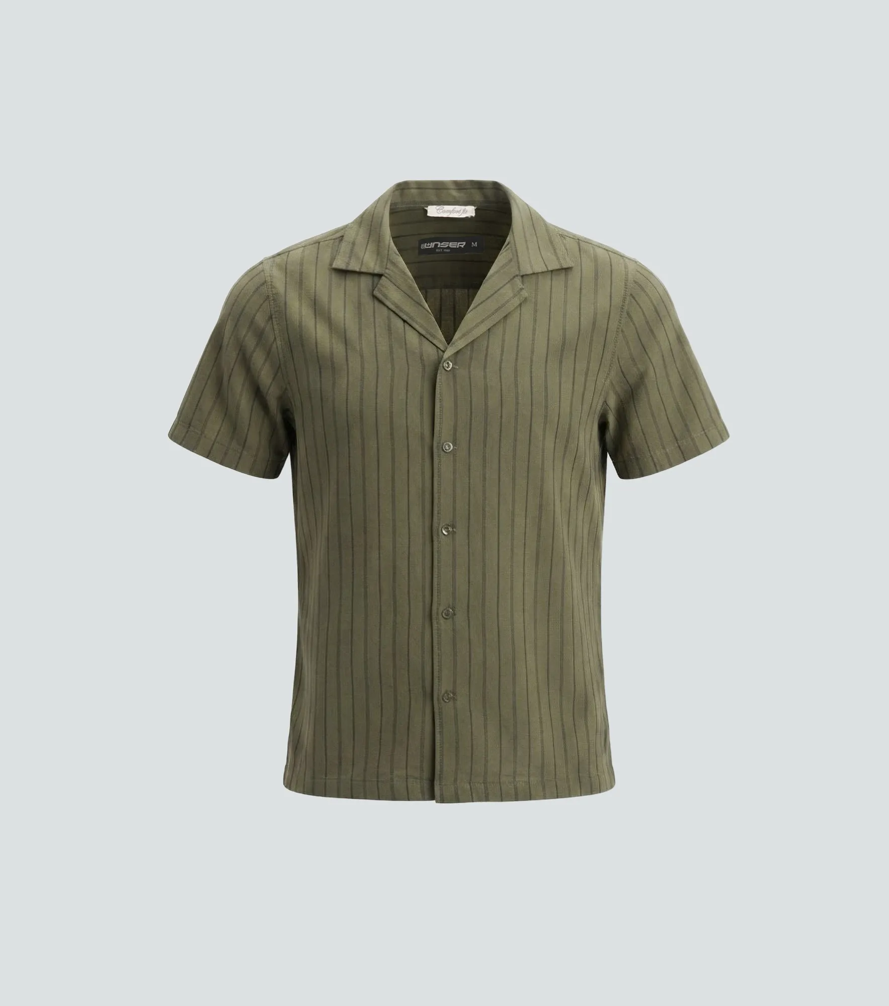 Comfort Santi Camisa De Rayas Unser 837145 VD