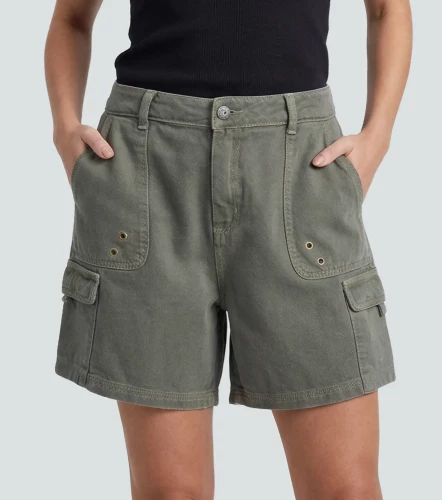 Libia Short Relaxed Con Bolsillos Cargo TyperVD